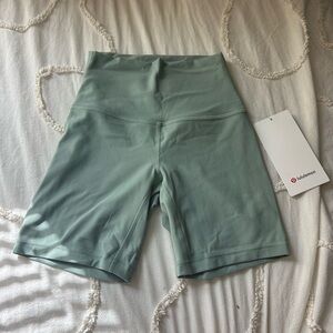 6in Lululemon Biker Shorts